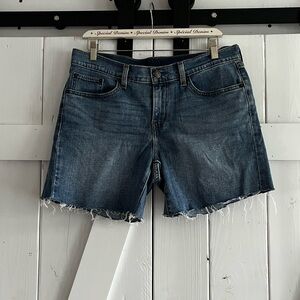 Levi’s cutoffs! Perfect for summer.
